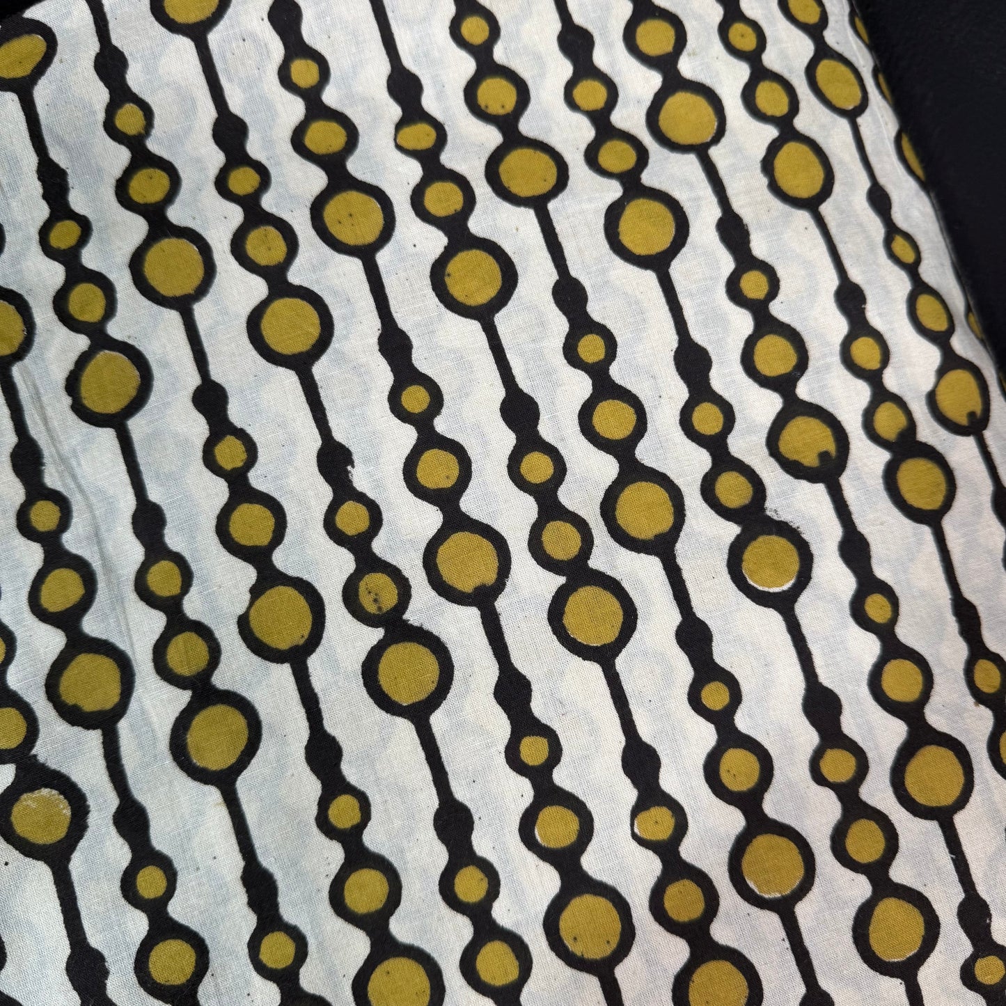 Mod Link - Bagru Indian Cotton Block Print