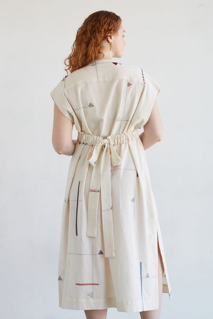 Damn Good Dress Paper Sewing Pattern - Izzie