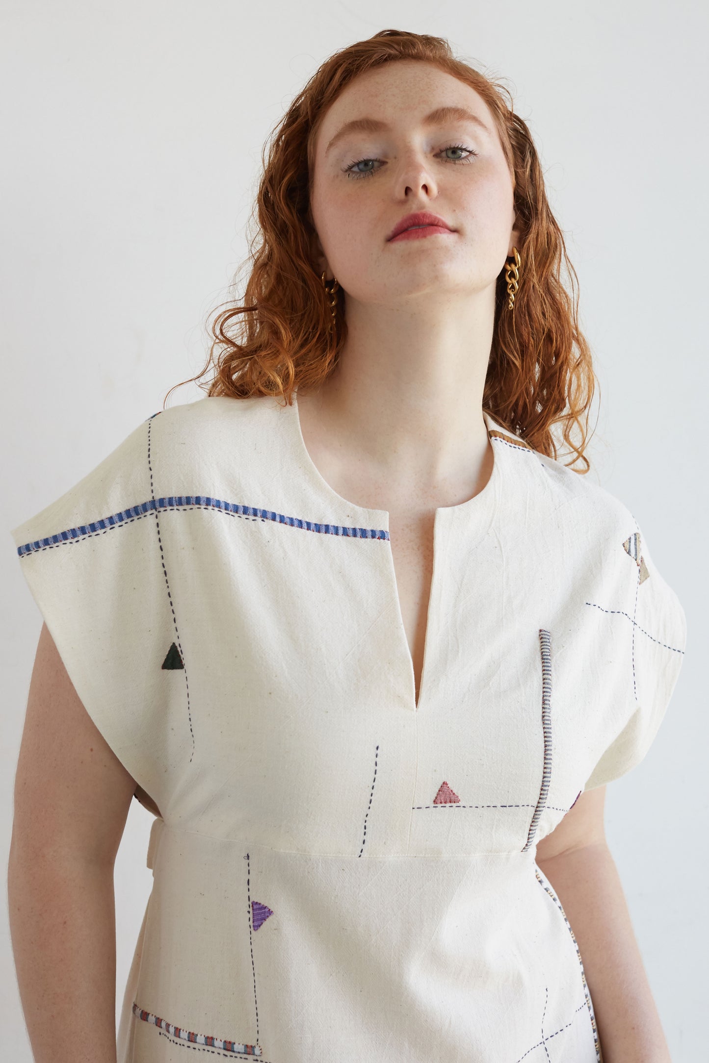 Damn Good Dress Paper Sewing Pattern - Izzie
