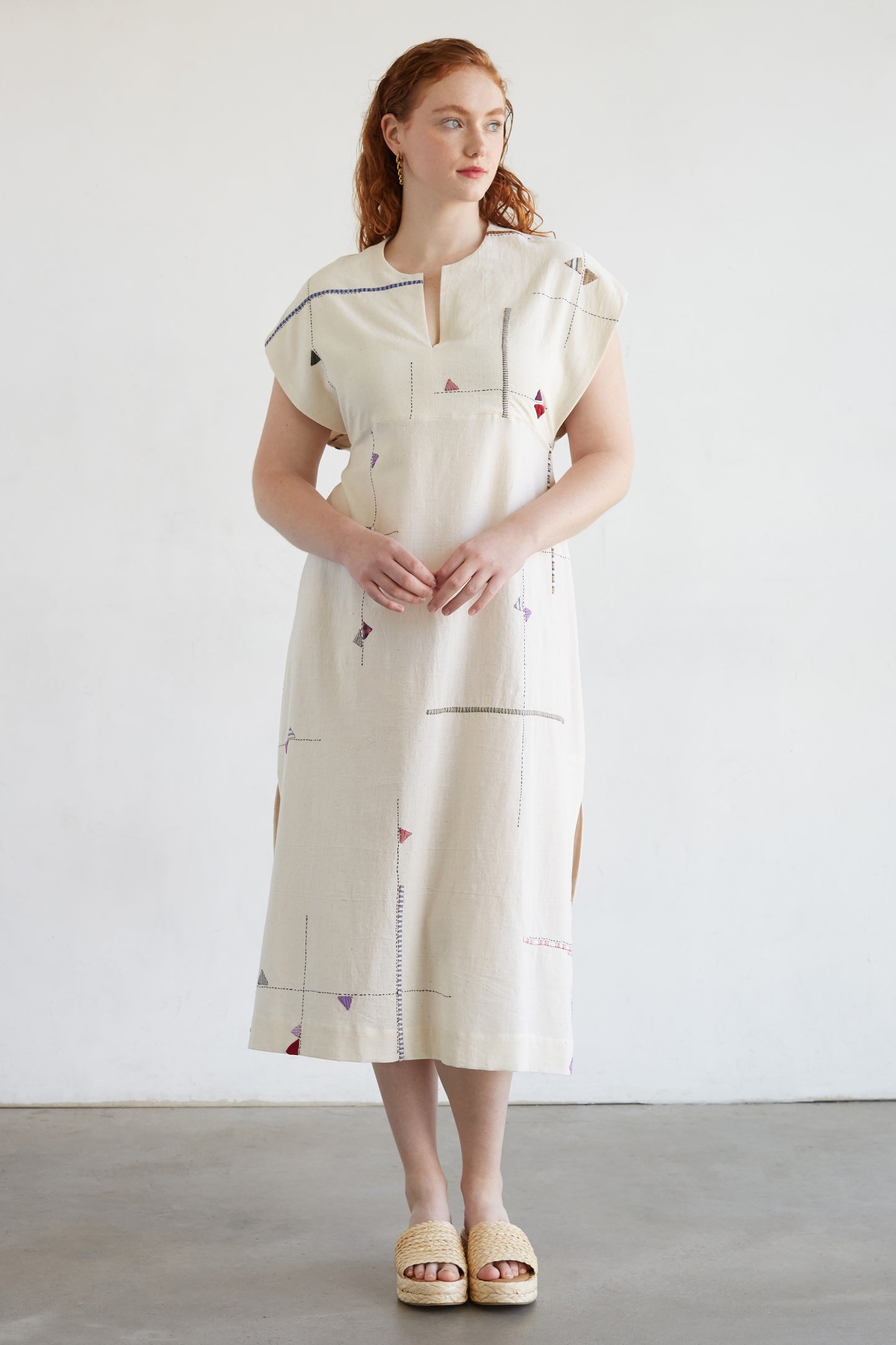 Damn Good Dress Paper Sewing Pattern - Izzie