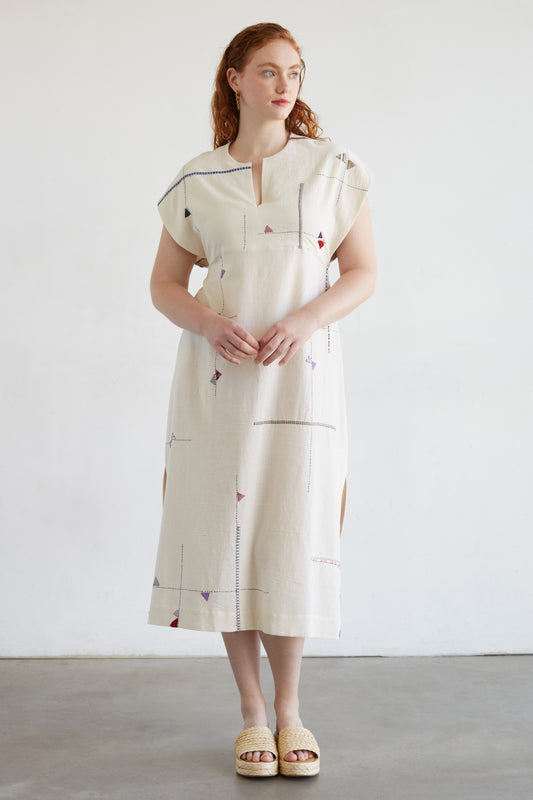 Damn Good Dress Paper Sewing Pattern - Forest & Thread