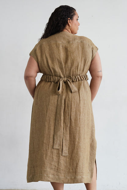 Damn Good Dress Paper Sewing Pattern - Izzie