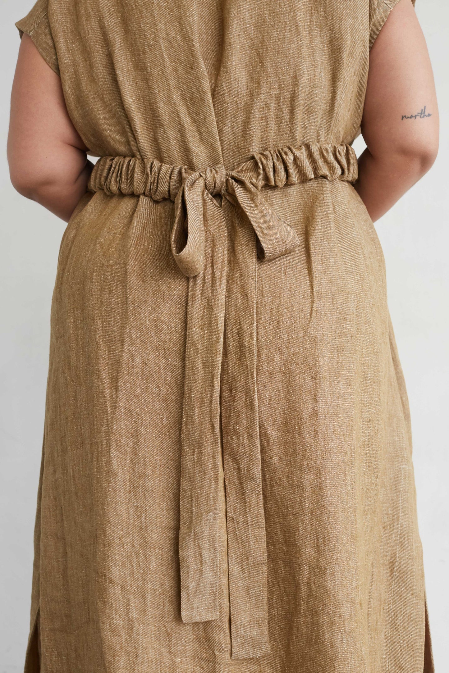 Damn Good Dress Paper Sewing Pattern - Izzie