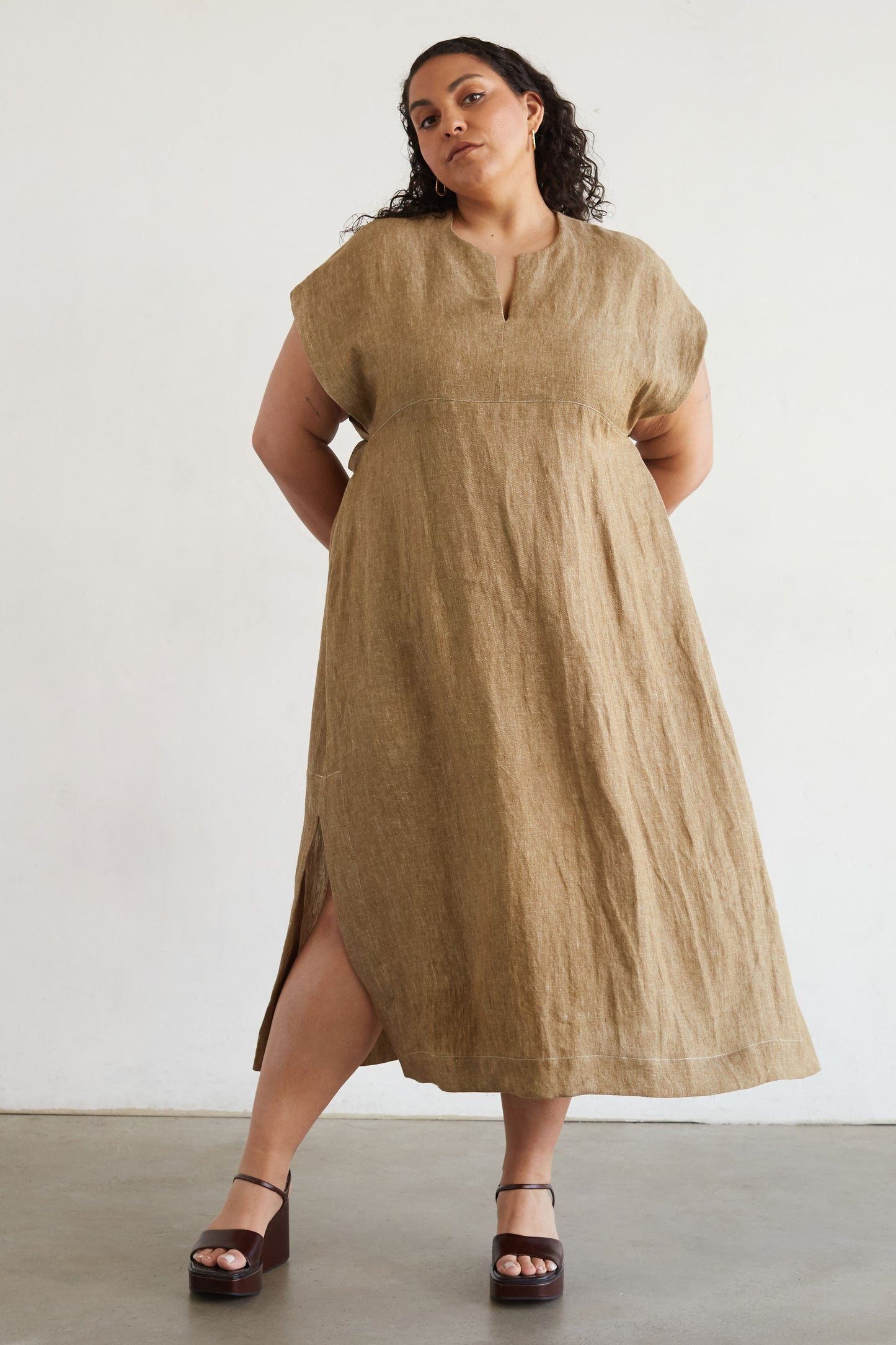 Damn Good Dress Paper Sewing Pattern - Izzie
