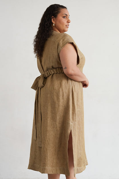Damn Good Dress Paper Sewing Pattern - Izzie