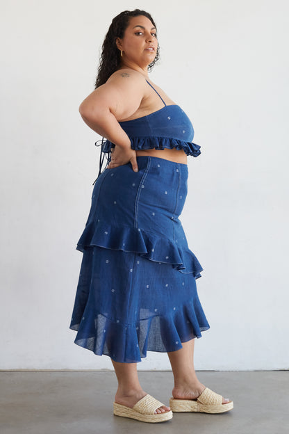 Gone Rogue Skirt Paper Sewing Pattern - Izzie