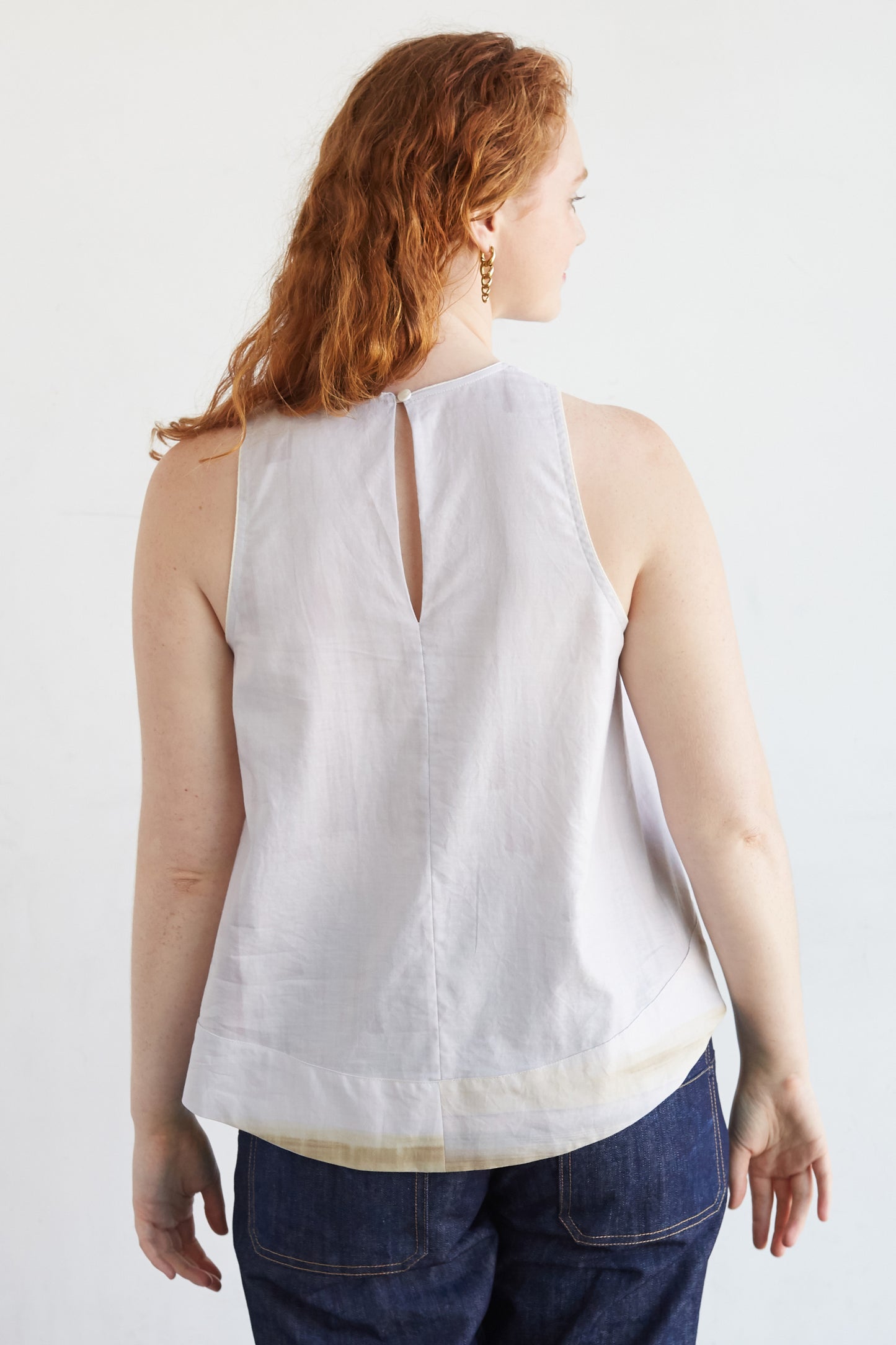 Float On Top Paper Sewing Pattern - Izzie