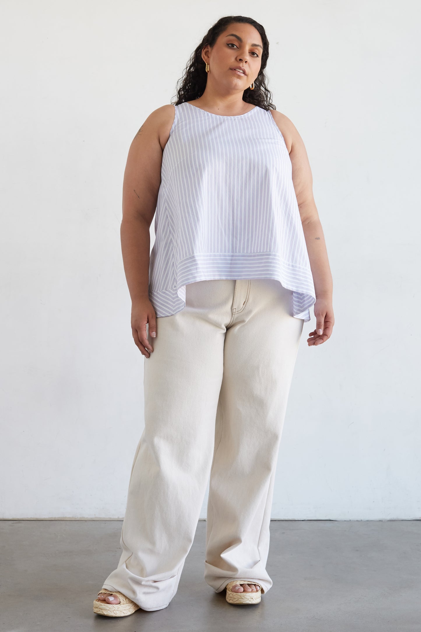 Float On Top Paper Sewing Pattern - Izzie