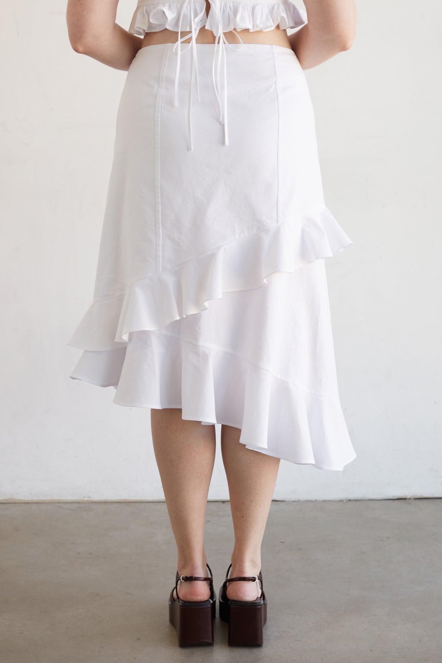 Gone Rogue Skirt Paper Sewing Pattern - Izzie