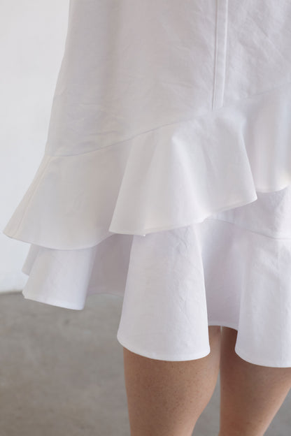 Gone Rogue Skirt Paper Sewing Pattern - Izzie