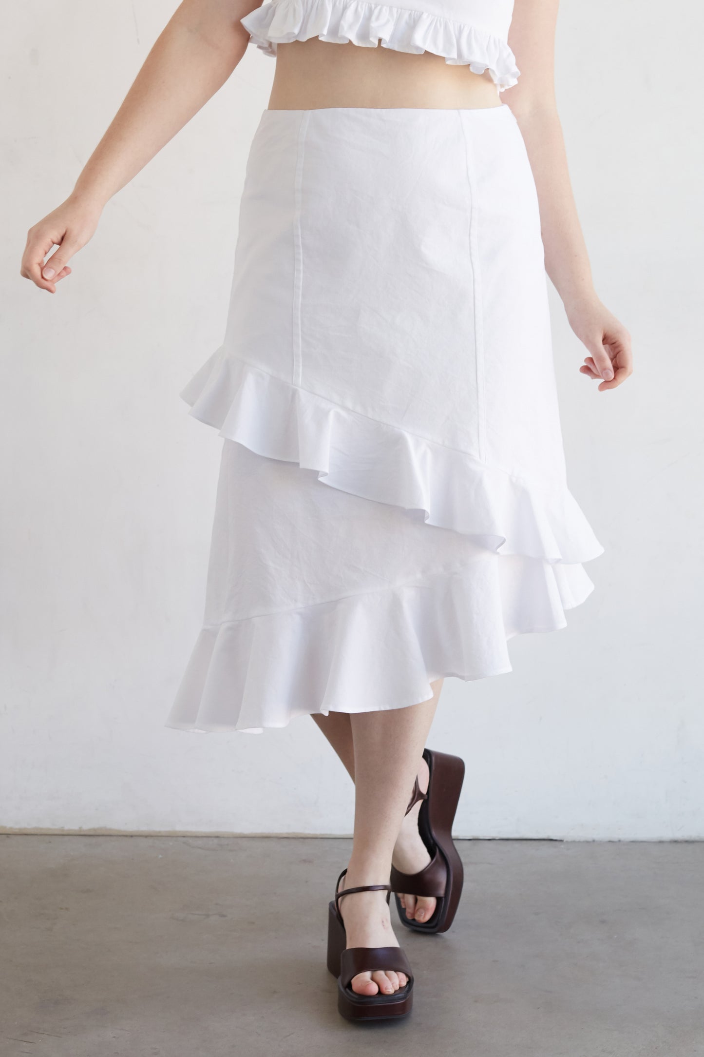 Gone Rogue Skirt Paper Sewing Pattern - Izzie