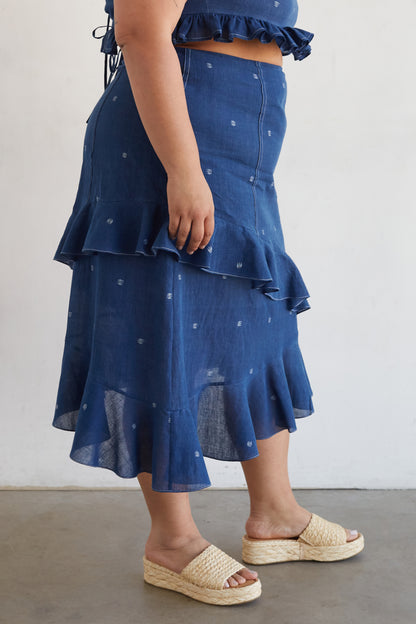 Gone Rogue Skirt Paper Sewing Pattern - Izzie