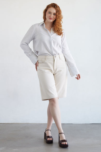 MVP BD Shirt Paper Sewing Pattern - Izzie
