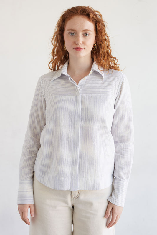 MVP BD Shirt Paper Sewing Pattern - Forest & Thread
