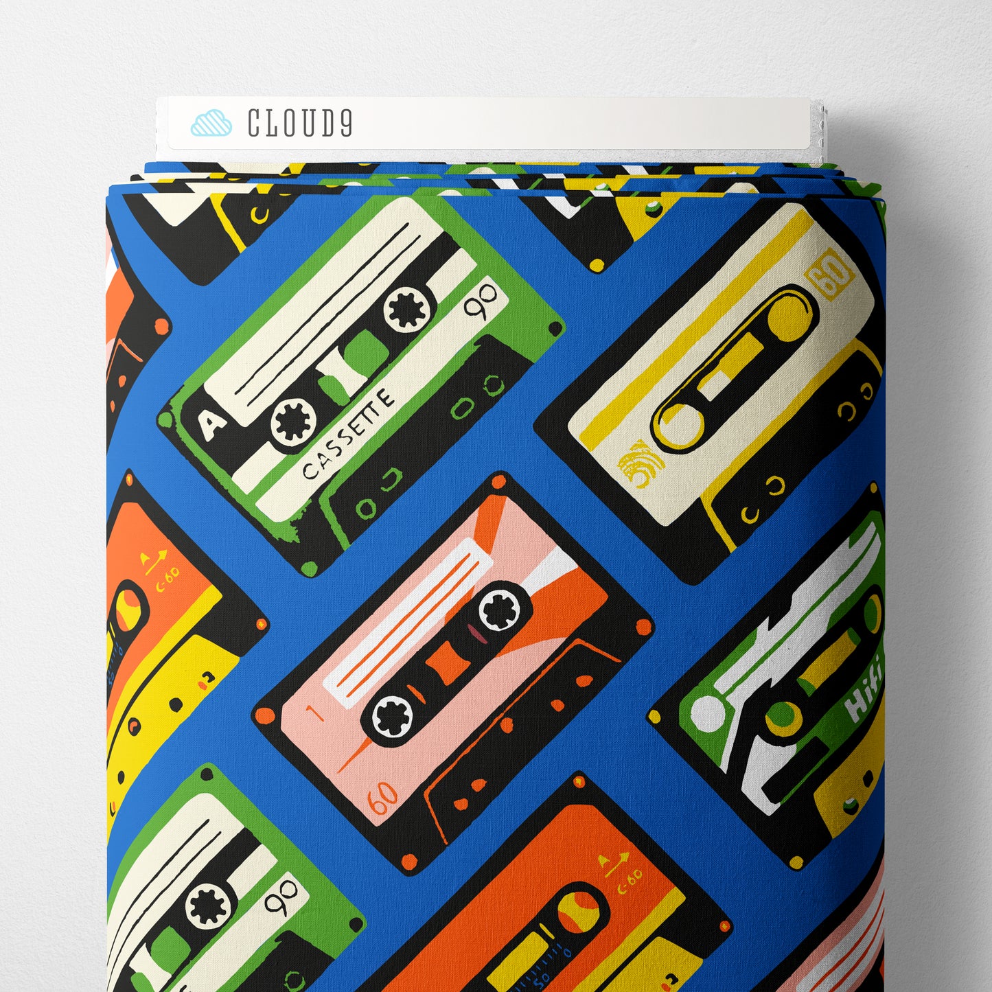 Mixed Tape - Tara Barr - Laminated Collective - Cloud9 Fabrics