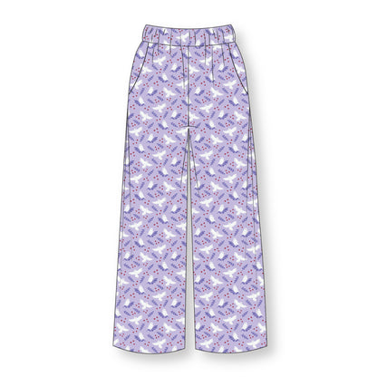 Little Fox - Navy - Jojulein Design - Foxwood - Cloud 9 Fabrics - Organic Cotton Poplin