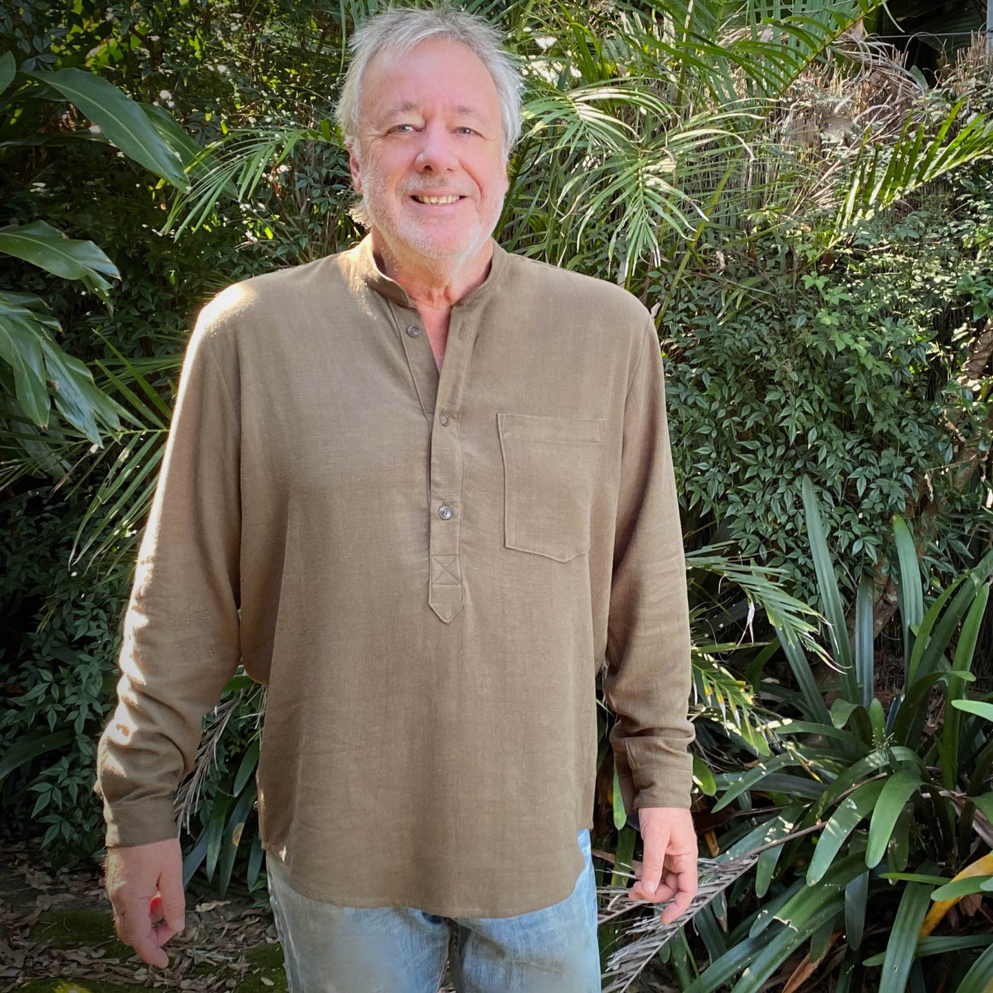 Mens Tunic Paper Pattern - Wardrobe by Me