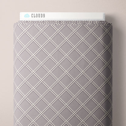 Landed Window - Lilac - Lisee Ree Designs - Midwinter Memories - Cloud 9 Fabrics - Organic Cotton Poplin