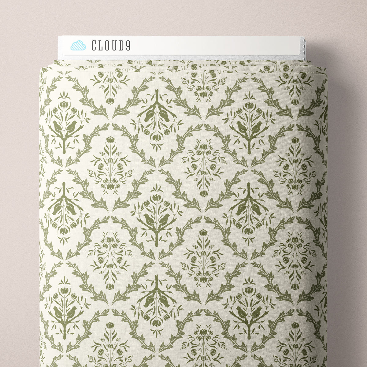 Silent Perch - Lisee Ree Designs - Midwinter Memories - Cloud 9 Fabrics - Organic Cotton Poplin