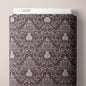 Arrangement - Plum - Lisee Ree Designs - Midwinter Memories - Cloud 9 Fabrics - Organic Cotton Poplin