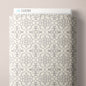 Frosted Lattice - Lilac - Lisee Ree Designs - Midwinter Memories - Cloud 9 Fabrics - Organic Cotton Poplin