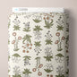 Hushed Rows - Lisee Ree Designs - Midwinter Memories - Cloud 9 Fabrics - Organic Cotton Poplin