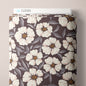 Ground Cover - Plum - Lisee Ree Designs - Midwinter Memories - Cloud 9 Fabrics - Organic Cotton Poplin