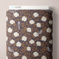 Birdsong - Plum - Lisee Ree Designs - Midwinter Memories - Cloud 9 Fabrics - Organic Cotton Poplin