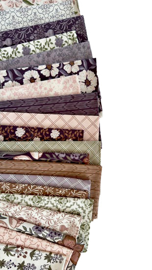 Silent Perch - Lisee Ree Designs - Midwinter Memories - Cloud 9 Fabrics - Organic Cotton Poplin