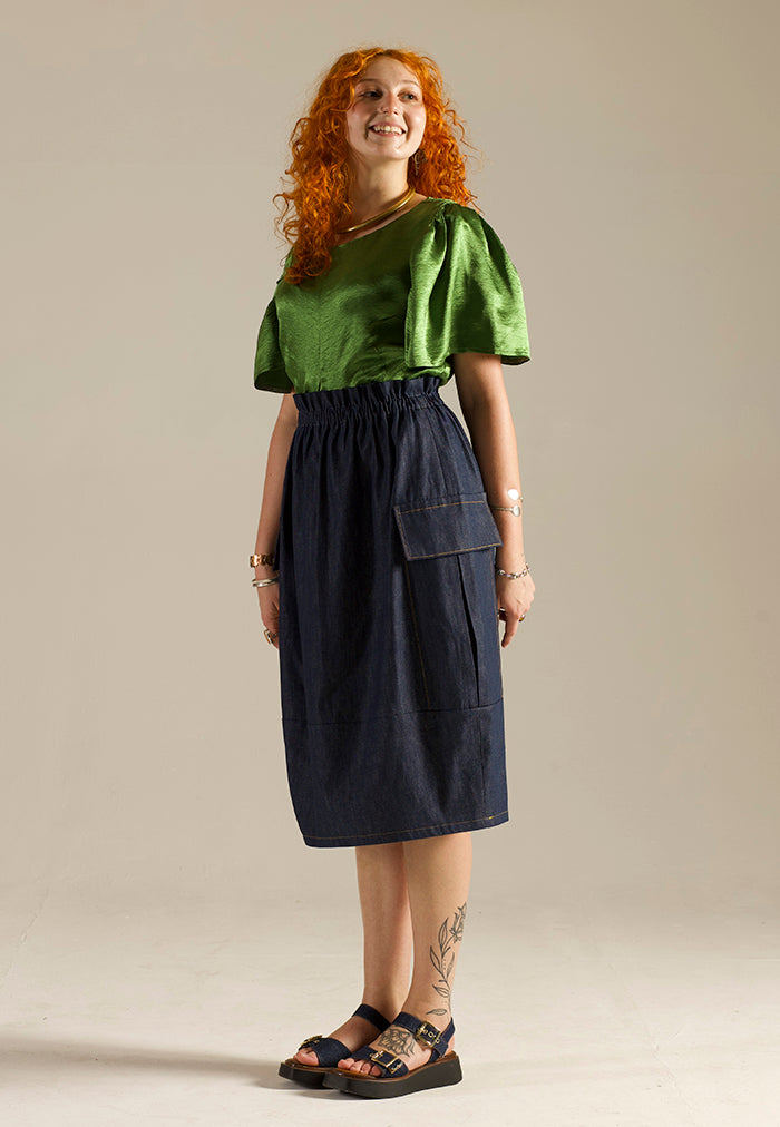 Nox Skirt - Paper Sewing Pattern - Sew Different