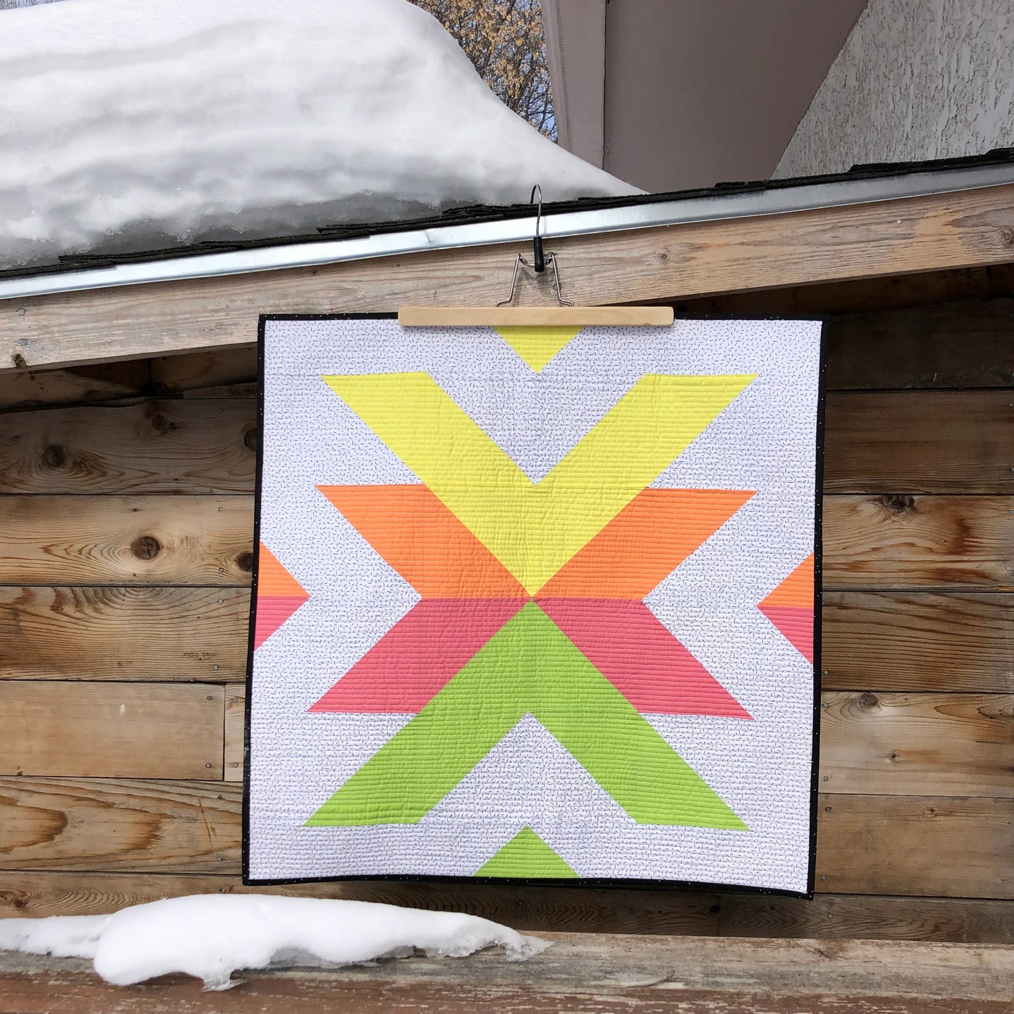 Cross Lake Paper Pattern - The Blanket Statement Quilt Co.