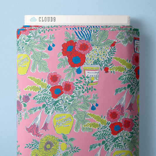 Nice Flowers - Nice Nice - Emily Taylor - Cloud 9 Fabrics - Poplin