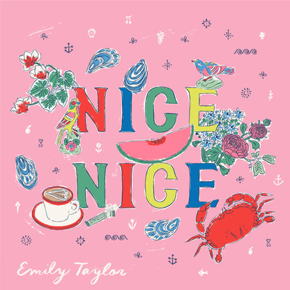 Fig Trees - Nice Nice - Emily Taylor - Cloud 9 Fabrics - Poplin