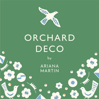 Bop - Green - Orchard Deco - Ariana Martin - Cloud 9 Fabrics - Poplin