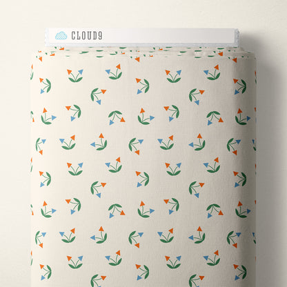 Ditsy Floral - Orchard Deco - Ariana Martin - Cloud 9 Fabrics - Poplin