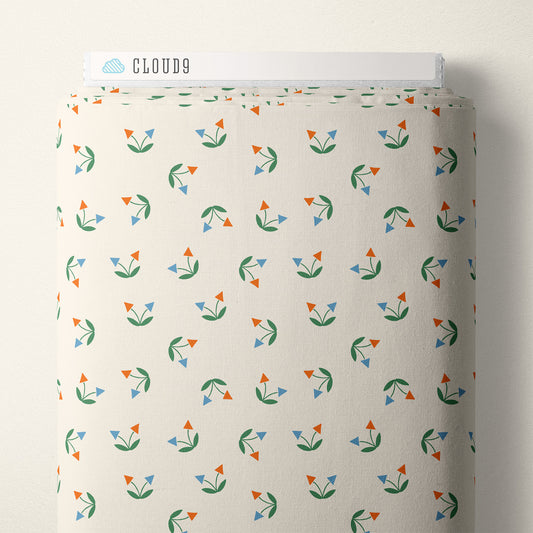 Ditsy Floral - Orchard Deco - Ariana Martin - Cloud 9 Fabrics - Poplin