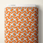 Flock - Orange - Orchard Deco - Ariana Martin - Cloud 9 Fabrics - Poplin