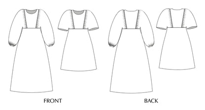 Otus Frock - Paper Sewing Pattern - Sew Different