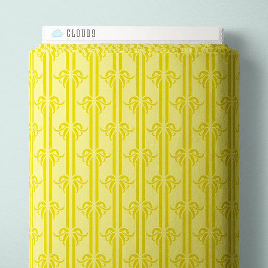 Ties That Bind - Sprout - Paint-By-Number Garden Party - Elle Crée - Cloud 9 Fabrics - Poplin