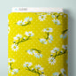 Daisies Looking Dapper - Sprout - Paint-By-Number Garden Party - Elle Crée - Cloud 9 Fabrics - Poplin