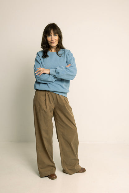 Palazzo Pants Paper Pattern - Wardrobe by Me