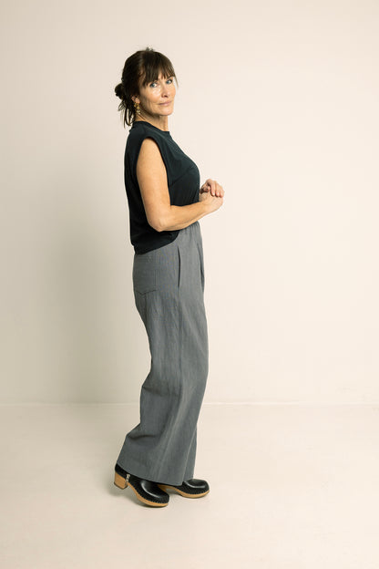 Palazzo Pants Paper Pattern - Wardrobe by Me