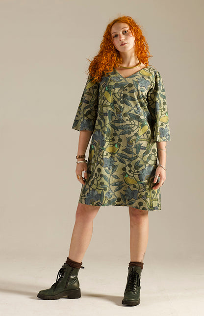 Paradise Dress - Paper Sewing Pattern - Sew Different