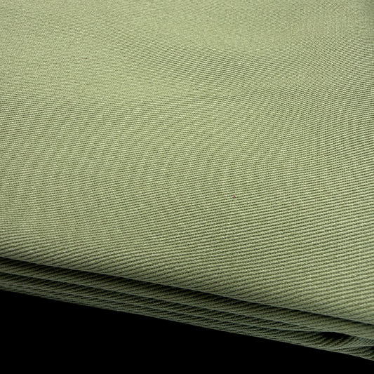 100% Cotton Canvas Twill - Sagey - 240 GSM