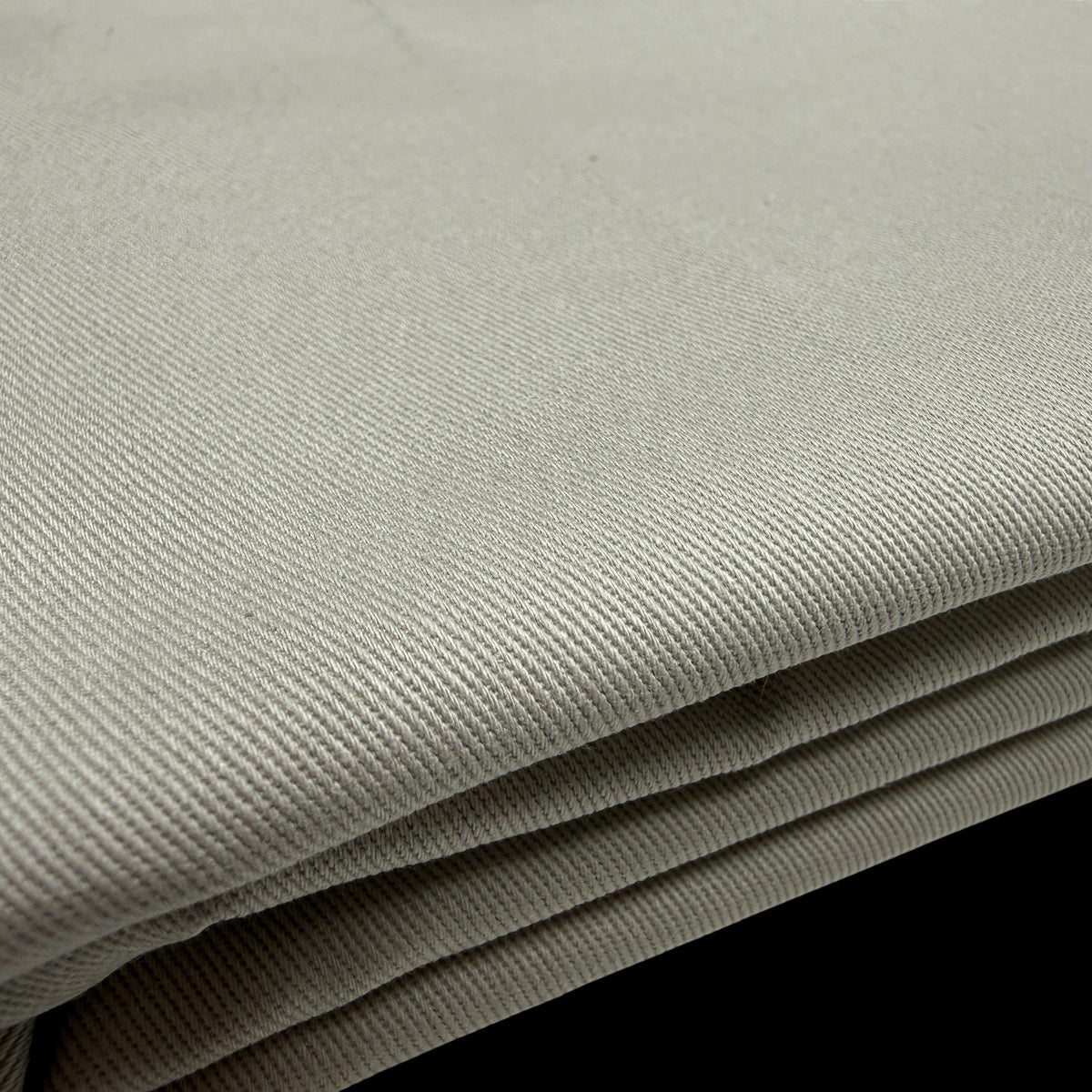 100% Cotton Canvas Twill - Greige - 240 GSM