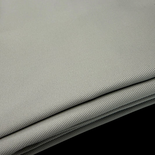 100% Cotton Soft Twill/Canvas - Light Taupe Mist - 220 GSM