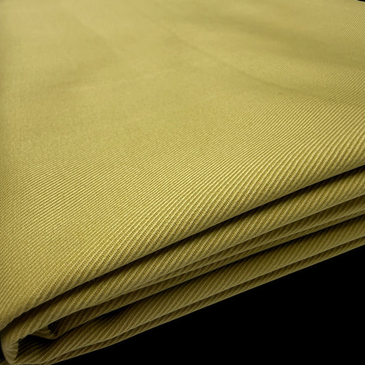100% Cotton Soft Twill/Canvas - Sunflower - 220 GSM