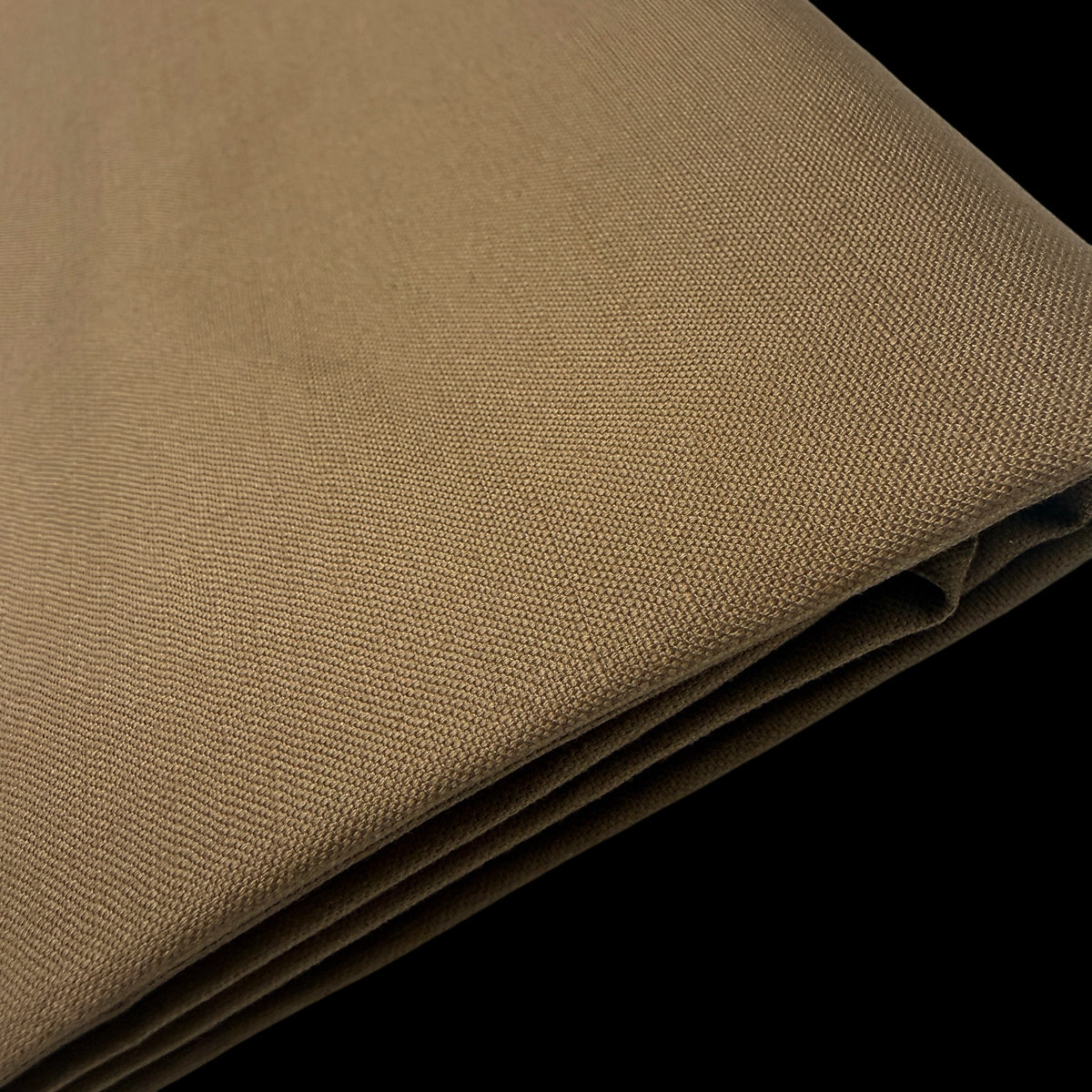 100% Cotton Ripstop (small grid pattern) 205GSM - Milk Chocolate