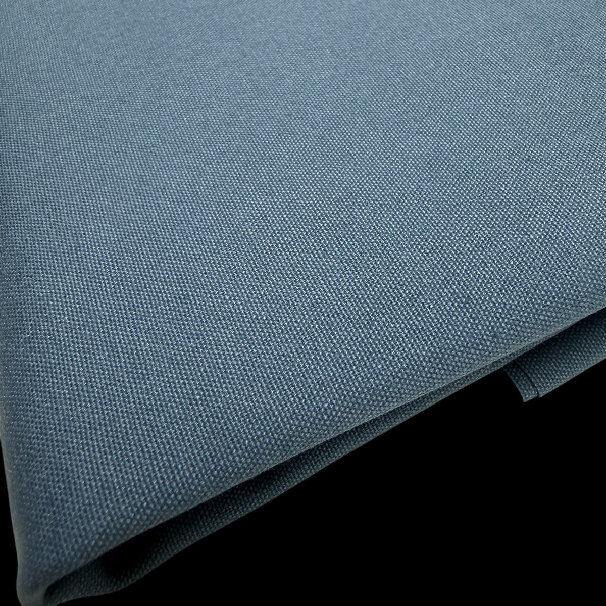 100% Cotton 6oz. High Density Reactive Dyed Canvas - River Blue