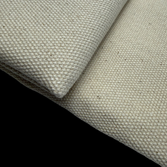 Natural Cotton Canvas Collection - 16oz Canvas - Natural